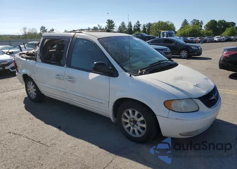 2002 Chrysler Town & Country Lxi из США, поврежденный, VIN 2C8GT54L22R566272